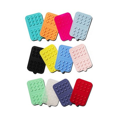 Octobuddy Silicone Suction Cup Phone Case Mount Double-Sided - Orange