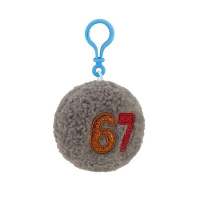 Linzy 67 Plush Bag Clip