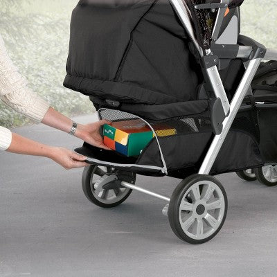 Chicco Cortina Together Double Stroller - Minerale (LOCAL PICKUP ONLY)