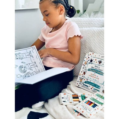 Bellen's More than Peach I'm a Leader Coloring and Activity Book