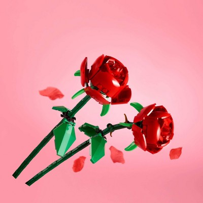 LEGO Roses Botanical Flower Collection Building Set 40460