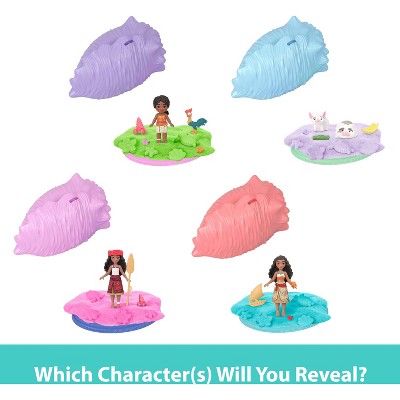 Disney Moana Shell Reveal Small Doll or Figures SINGLE SHELL