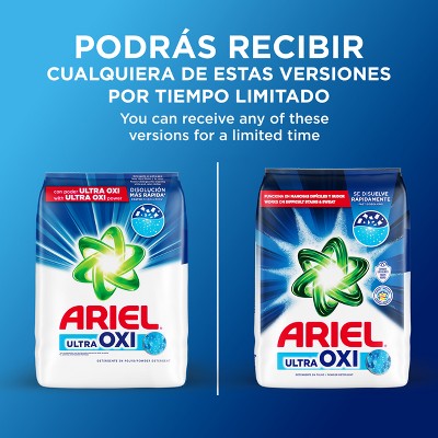 Ariel Original Laundry Detergents - 60 Loads: Deep Cleaning Powder, Paraben-Free, Resealable Bag