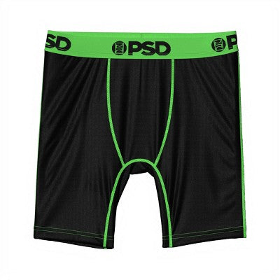 PSD Boys' 2pk Monster Truck Printed Boxer Briefs - Green S