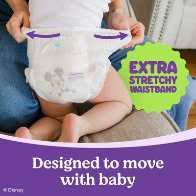Huggies Little Movers 360 Pull On Diapers - Size 7 - 88ct