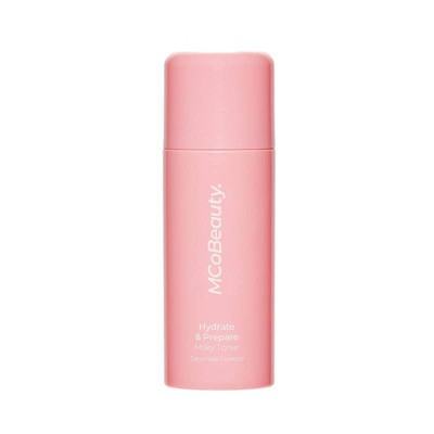MCoBeauty Hydrate & Prepare Milky Toner - 4.73oz: Vegan, Facial Treatments, Cream, Normal Skin