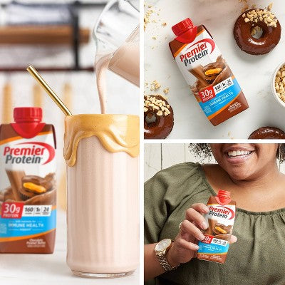 Premier Protein Nutritional Shake - Chocolate Peanut Butter - 11 fl oz/4pk