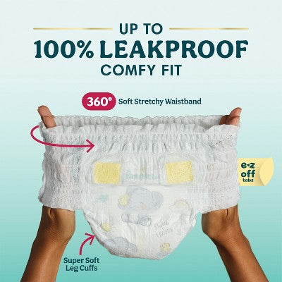 Pampers Swaddlers 360 Disposable Diapers OMS Pack - Size 6 - 92ct
