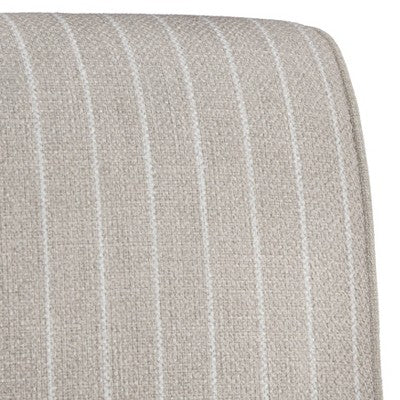 Lifestorey 2pc Phillips Upholstered Breakfast Nook Set Beige (LOCAL PICKUP ONLY)