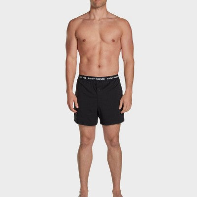 Pair of Thieves Men's Super Soft Boxer Shorts - Black L