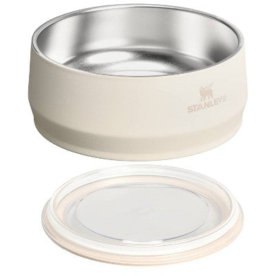 Stanley Stainless Steel All Day 3 Cup Pet Bowl - Cream