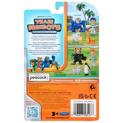 Team Mekbots: Animal Rescue Mateo Mini Figure Rescue Set
