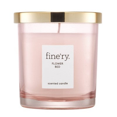 fine'ry. Candles - Flower Bed - 7oz