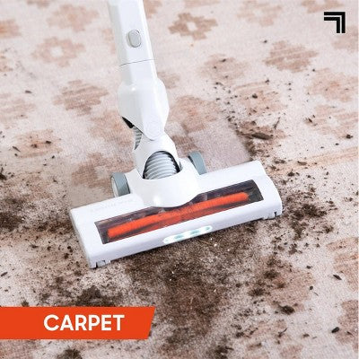 Sharper Image Powerslim Corded Handheld and Stick Vacuum White (LOCAL PICKUP ONLY)