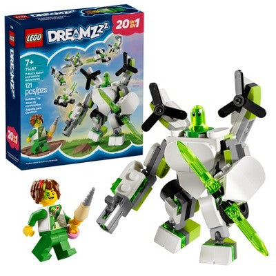 LEGO DREAMZzz Z-Blob's Robot and Vehicle Adventures Mech 71487