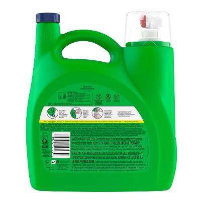 Gain Liquid Odor Defense Laundry Detergent - Super Fresh Blast - 144 fl oz