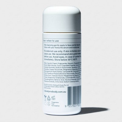 nobody's nobody Barrier Boost Milk Toner - 4.73 fl oz