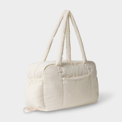 Champion Element Athletic Trainer Duffel Bag - Cream (LOCAL PICKUP ONLY)