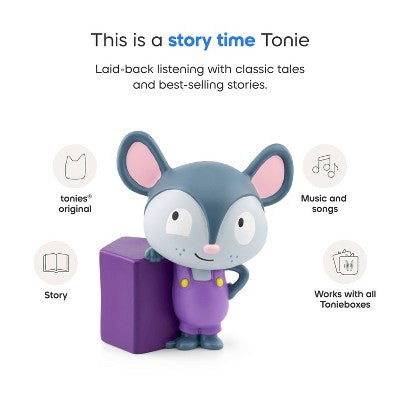 tonies Lalalinos: Scout Tonie Figurine *ADD 3 TO YOUR CART & 1 IS FREE!*