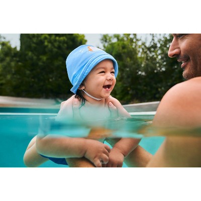 Speedo Kids' Bucket Hat - Blue Shark L/XL