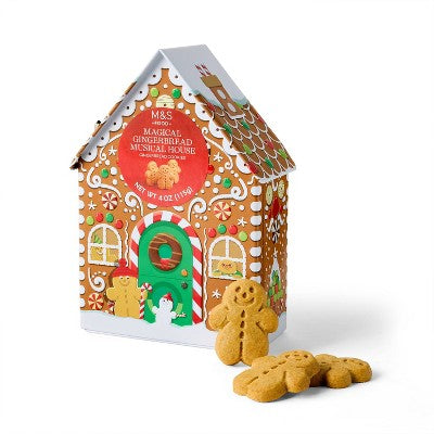 M&S Gingerbread Tin - 4.10oz