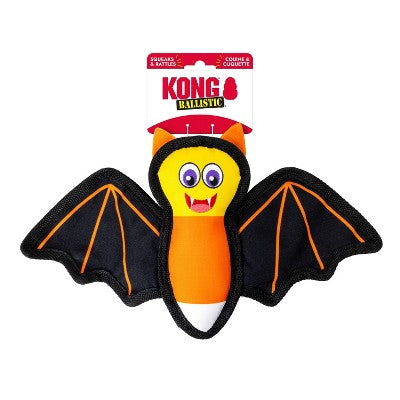 KONG Halloween Ballistic Bat Animal Dog Toy