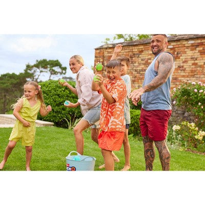Bunch O Balloons Reusable Water Balloons - 4pk