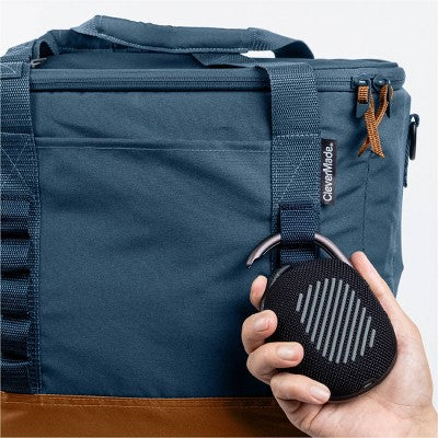CleverMade Collapsible Tahoe 30 Cans Soft Sided Cooler - Ocean: Water-Resistant with Adjustable Straps