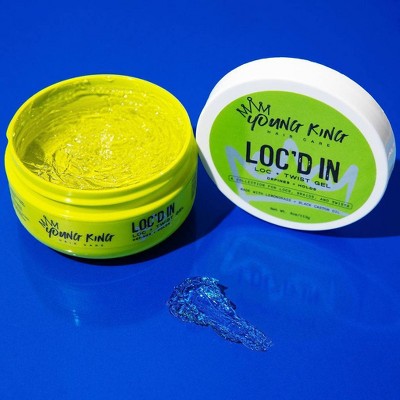 Young King Hair Care Loc and Twist Hair Gel - 4oz