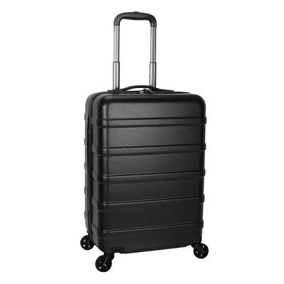 Skyline 2pc Hardside Spinner Luggage Set - Black (LOCAL PICKUP ONLY)