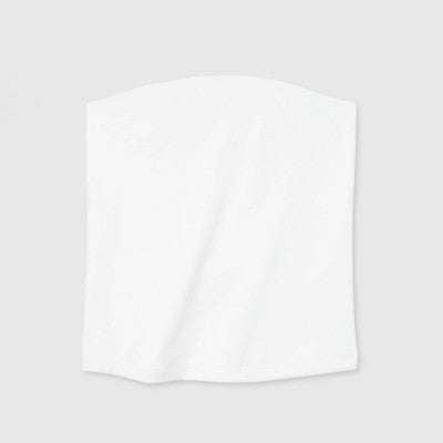 Women's ButterBliss Tube Top - Wild Fable White M