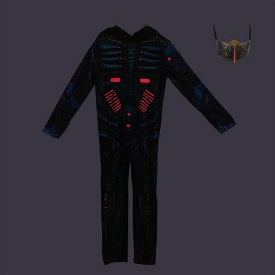 Kids' Glows under Blacklight Costume Desert Warrior S - Hyde and EEK! Boutique