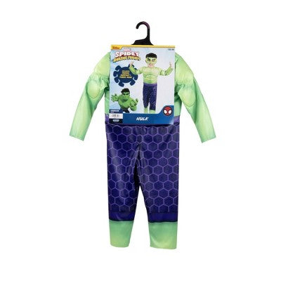Marvel Toddler Hulk Halloween Costume 3-4T