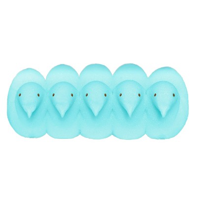 Peeps Easter Icee Blue Raspberry Chicks - 4.5oz