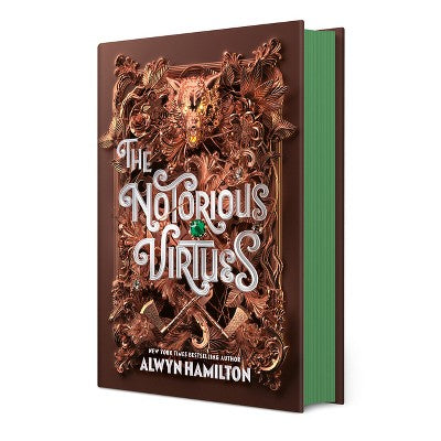 The Notorious Virtues - by Alwyn Hamilton (Hardcover) *ADD 3 TO YOUR CART & 1 IS FREE!*