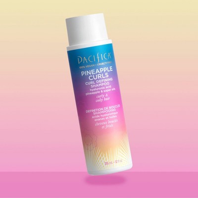 Pacifica Pineapple Curls Curl Defining Shampoo - 12 fl oz