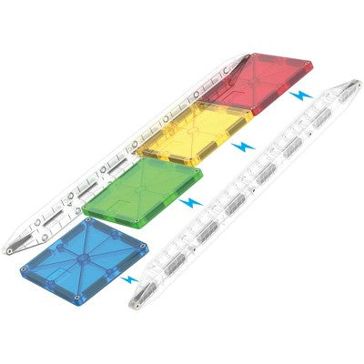 MAGNA-TILES Rail Racers - Small