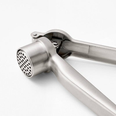 Stainless Steel Garlic Press - Figmint