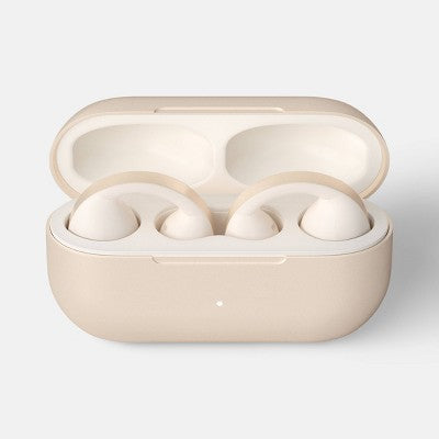 Open-Ear Jewelry Earbuds - heyday Stone White