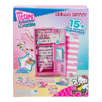 Real Littles Hello Kitty Locker