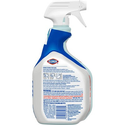 Clorox Bleach Gel Cleaner Spray - 30 fl oz