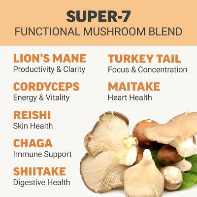 Force Factor Modern Mushrooms Vegan Soft Chews - Cinnamon Roll - 60ct