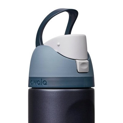 Owala 24fl oz Stainless Steel FreeSip Water Bottle - Blue Steel