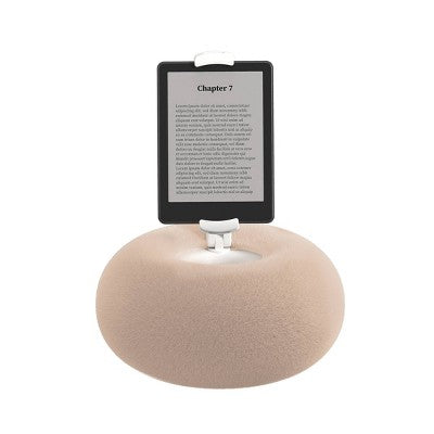 GEMS E-Reader Pillow Mount - Beige/Peach: Tablet Stand Accessory