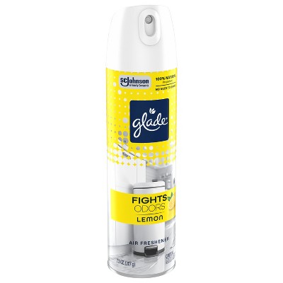 Glade Aerosol Air Fresheners - Lemon - 7.3oz