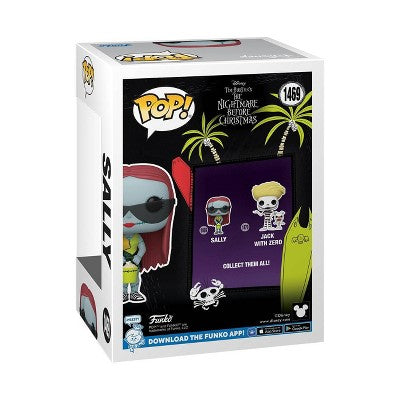 Funko POP! Disney: The Nightmare Before Christmas Sally with Glasses Beach Vinyl Figure