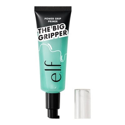 e.l.f. Jumbo Power Grip Primer - 2.5 fl oz: Dewy Finish, Paraben-Free, Vegan, Gel Formula