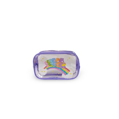 Care Bears Pencil Pouch Purple