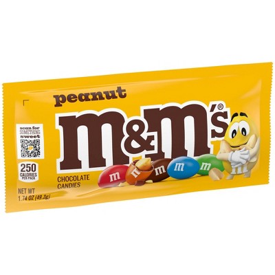 M&M's Peanut Single - 1.74oz