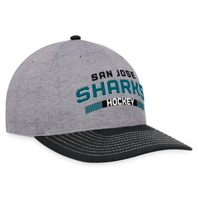 NHL San Jose Sharks Men's Gray Soar Hat